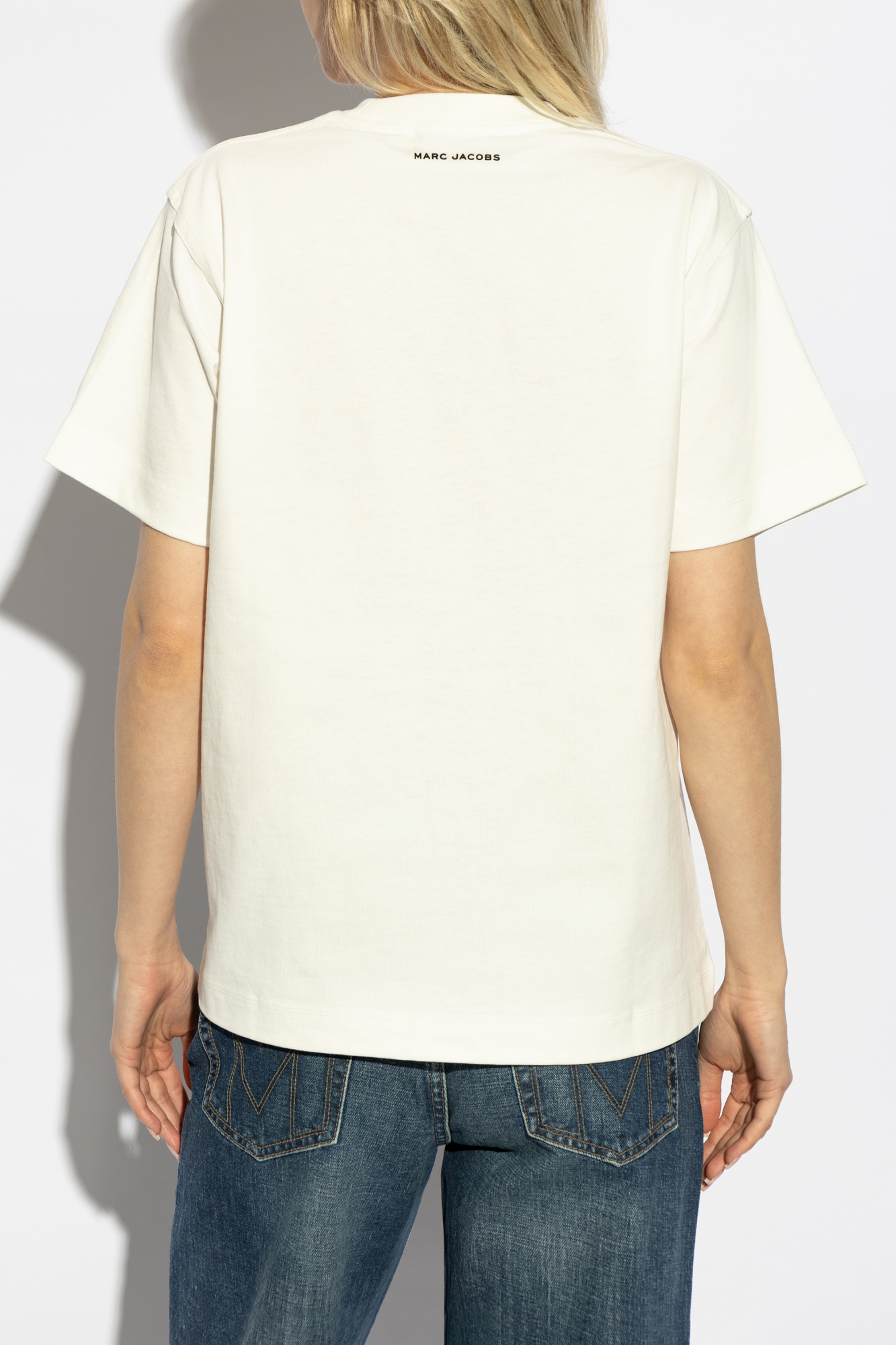 Marc Jacobs Women's The Big T-Shirt - Chalk | Coggles